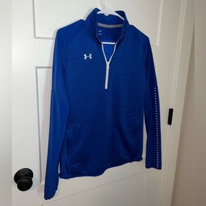 Under armor half zip